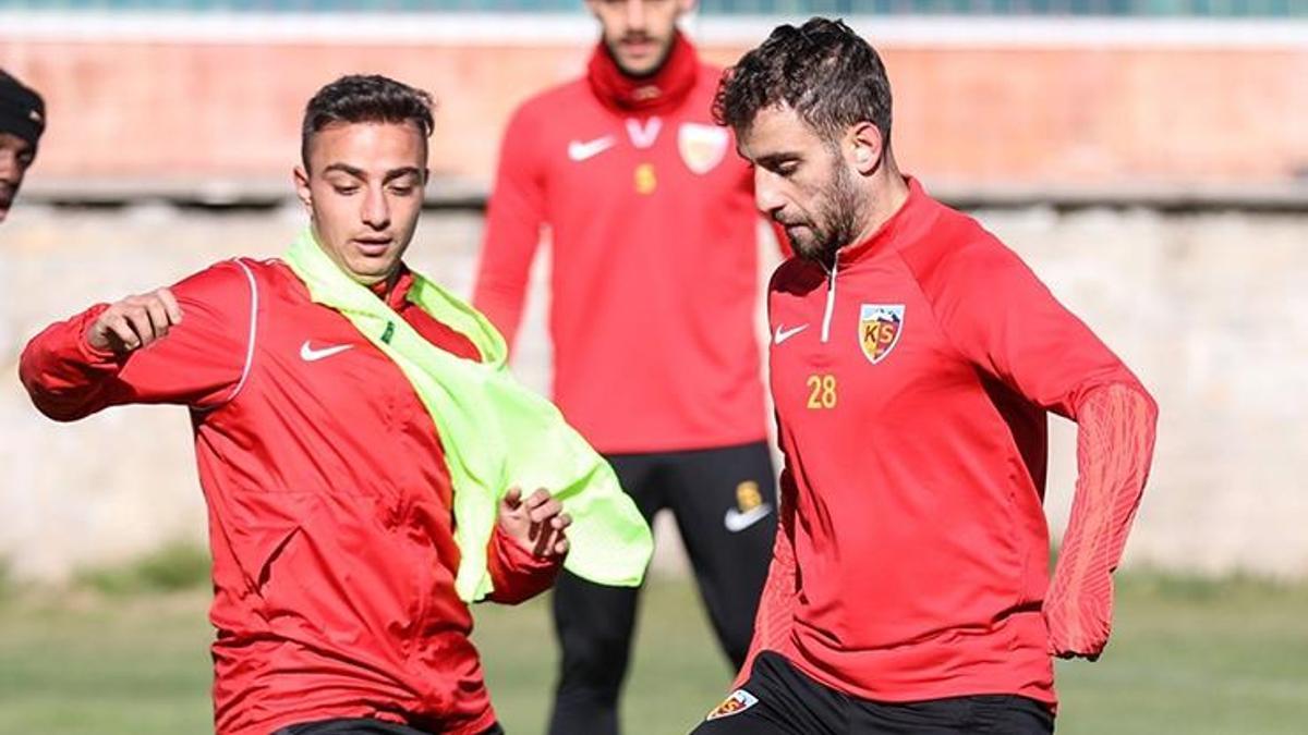 Kayserispor'da gözler Fenerbahçe maçına çevrildi!