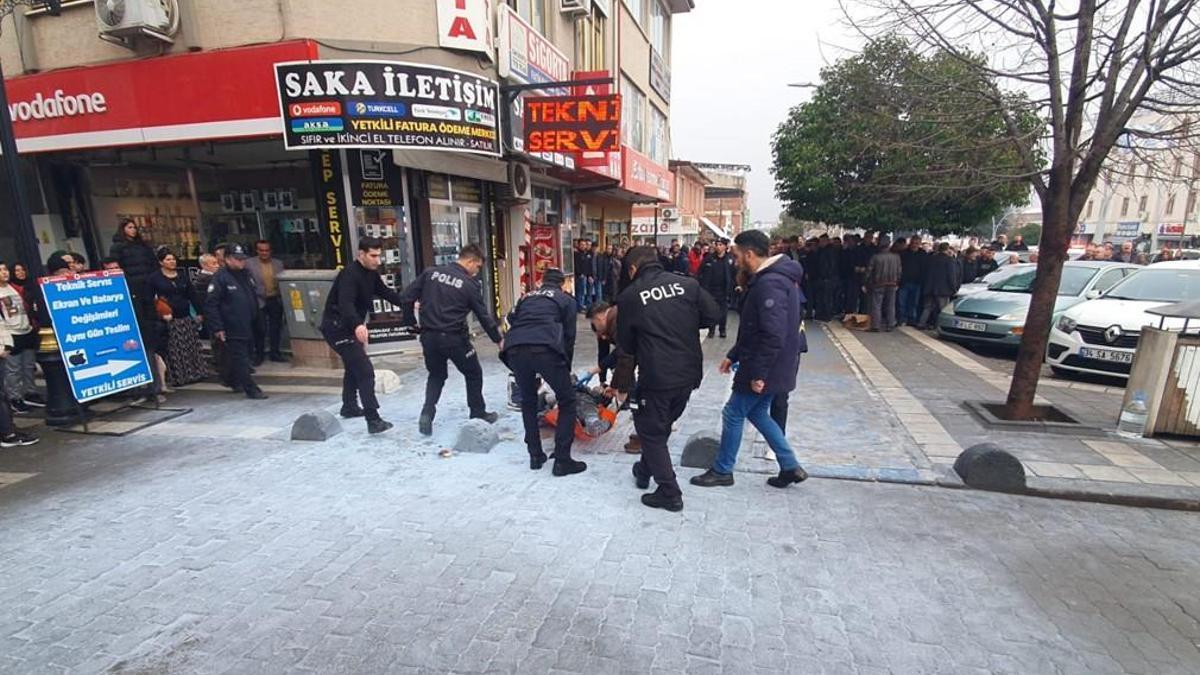 Kendini ateşe veren seyyar satıcıyla ilgili Belediye'den açıklama