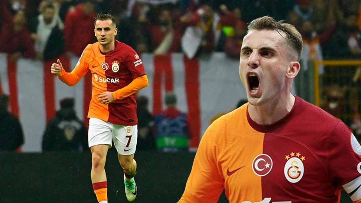 Kerem Aktürkoğlu, efsaneyi yakalamak üzere! Derbi öncesi dikkat çeken detay