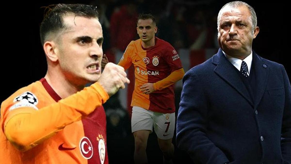 Kerem Aktürkoğlu'ndan Fatih Terim itirafı! 'İnanılmaz bir onurdu'