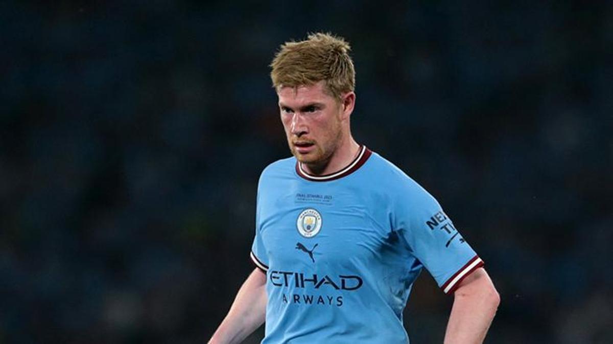 Kevin De Bruyne, hedeflerini açıkladı! 'Dünyanın en iyisi...'