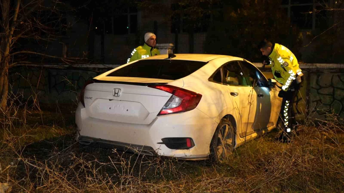 Kırıkkale'de Kaza Yapan Otomobilin Sürücüsü Kayıplara Karıştı