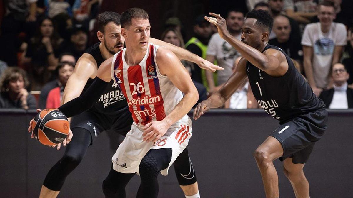 Kızılyıldız - Anadolu Efes maçı (CANLI)