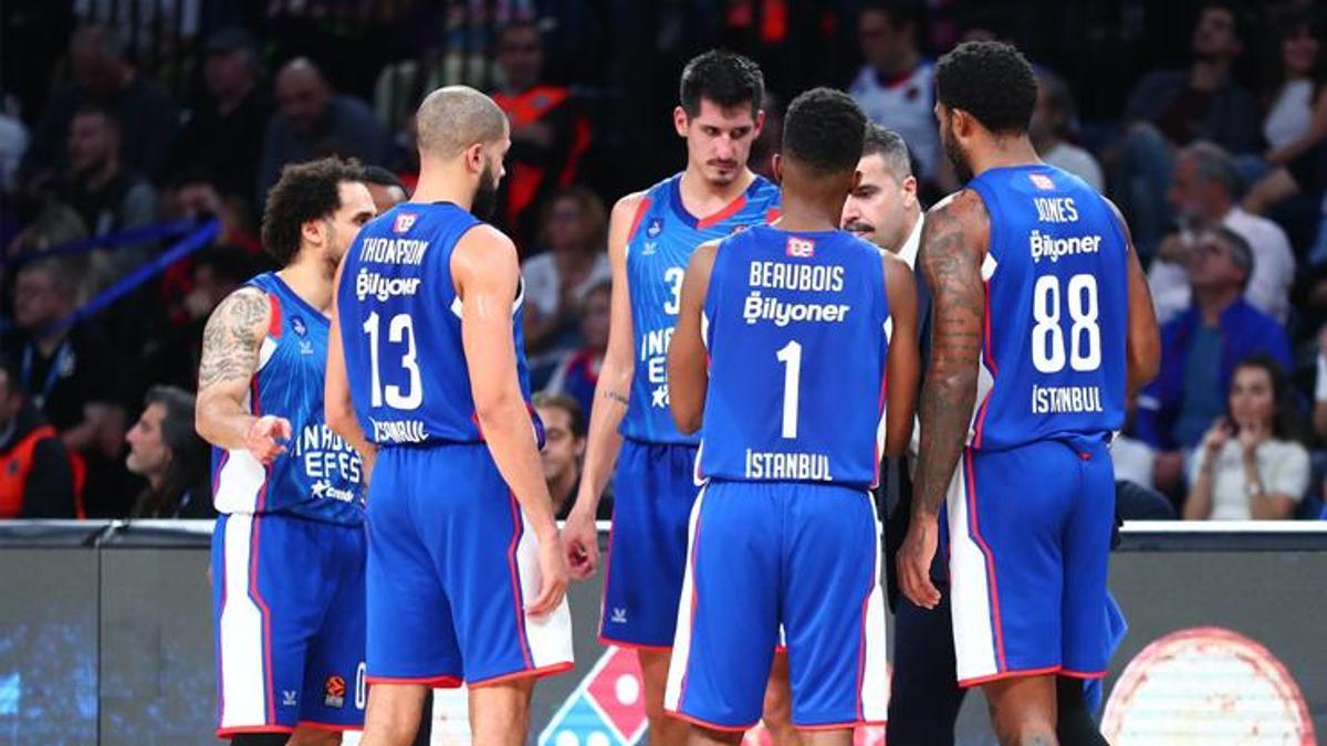 Kızılyıldız - Anadolu Efes maçı saat kaçta hangi kanalda?