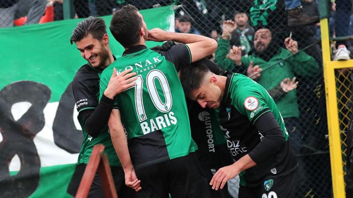 Kocaelispor, Bandırma deplasmanında rahat kazandı