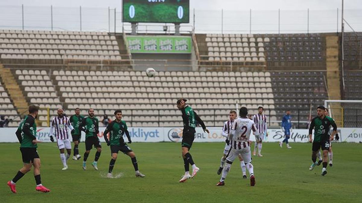 Kocaelispor zirveyi bırakmıyor