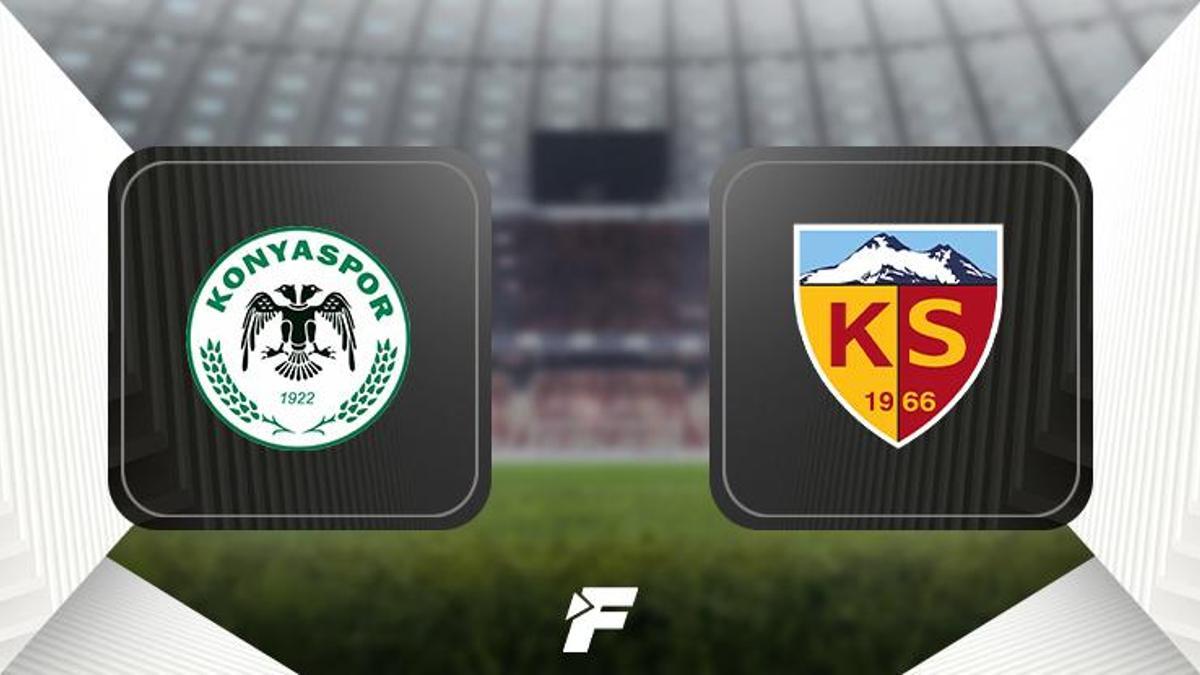 Konyaspor - Kayserispor maçı ne zaman, saat kaçta ve hangi kanalda? (Muhtemel 11'ler)