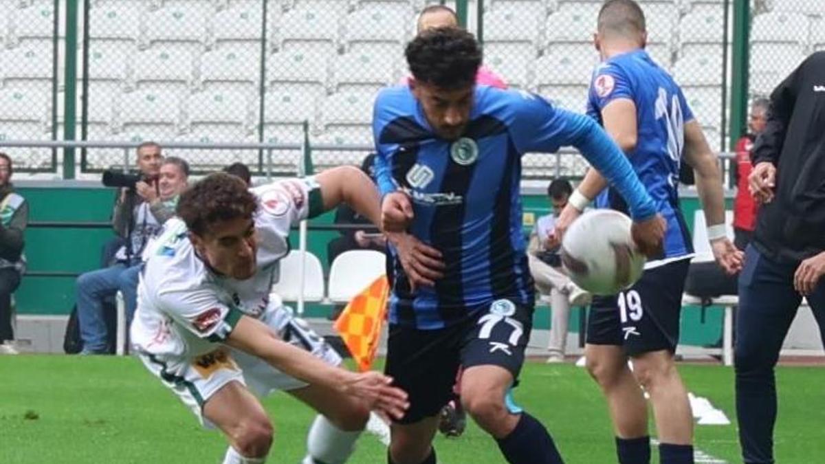 Konyaspor rahat turladı! Konyaspor - Beyoğlu Yeni Çarşıspor maç sonucu: 3-0