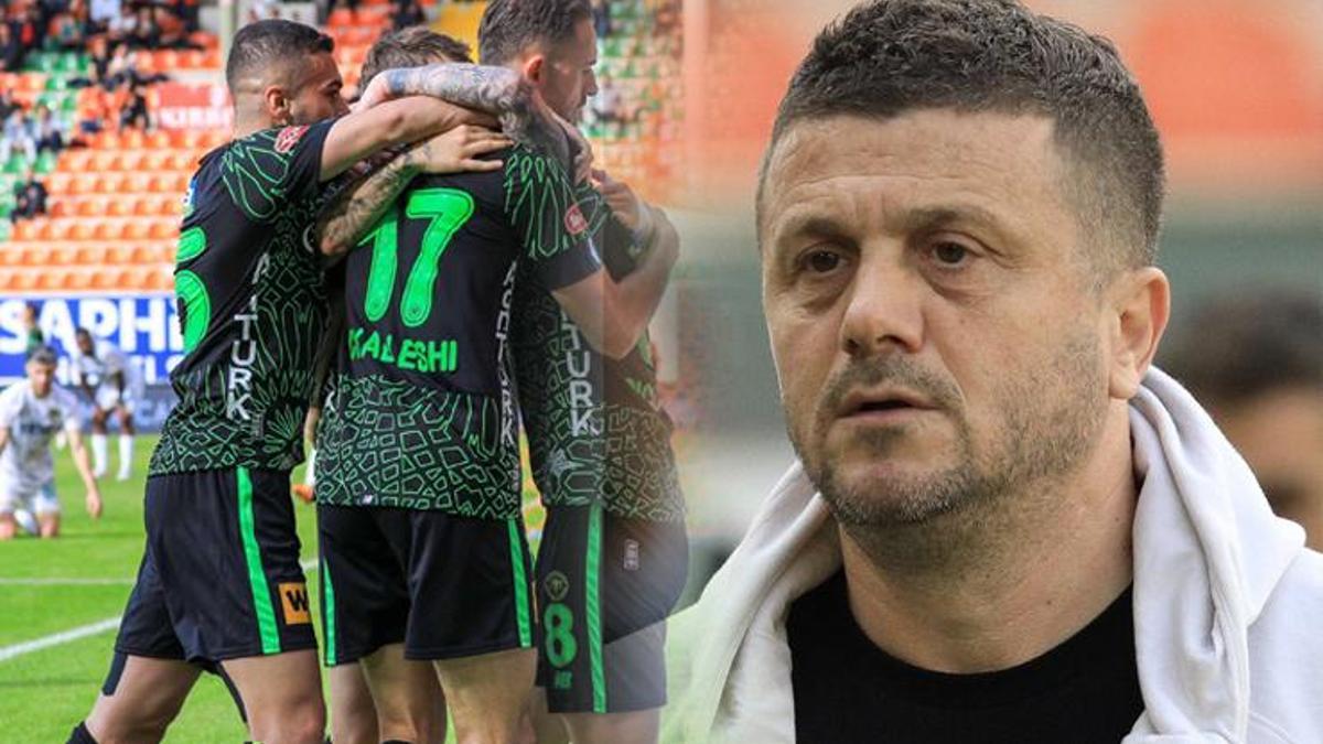 Konyaspor Teknik Direktörü Hakan Keleş 1 puandan memnun