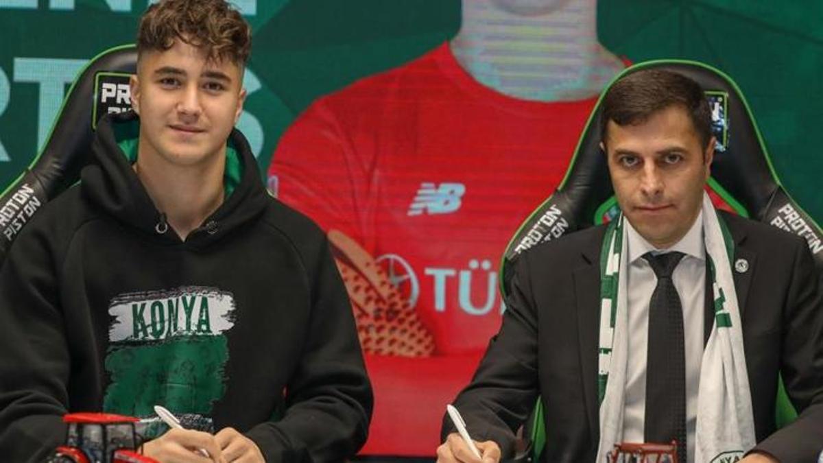 Konyaspor’da iç transferde 2 imza birden!