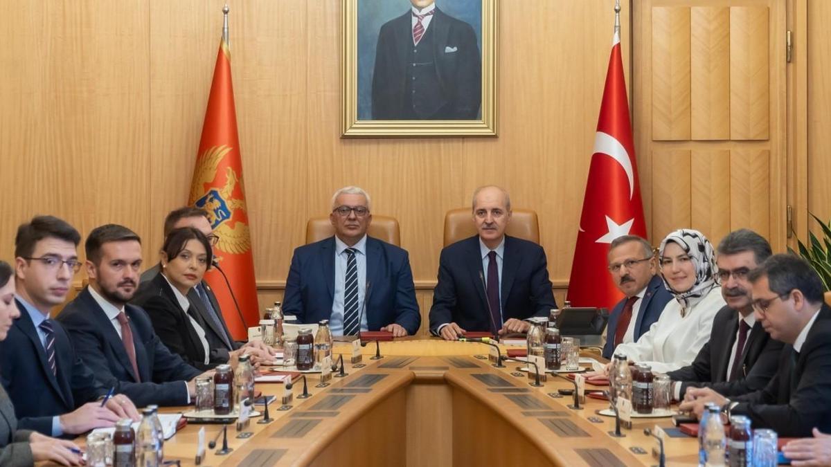 Kurtulmuş'tan Balkanlar mesajı: Dostluk ilişkilerinin geliştirilmesi şart