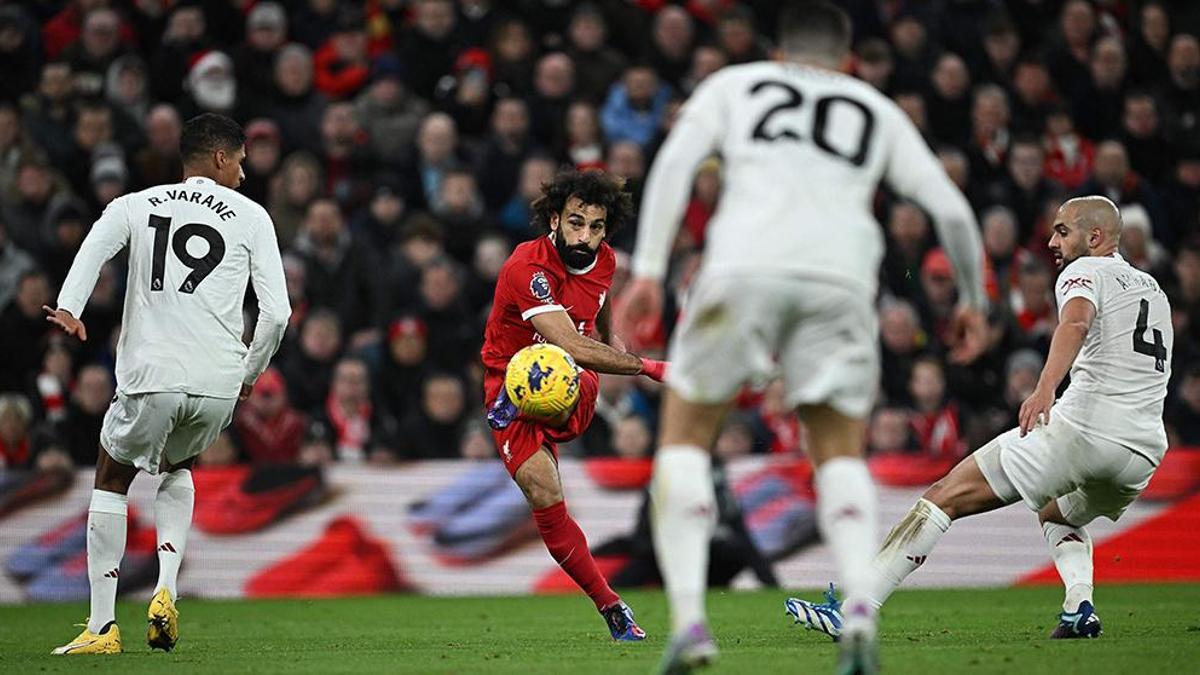 Liverpool - Manchester United maç sonucu: 0-0 | Anfield'da bu kez gol sesi yok