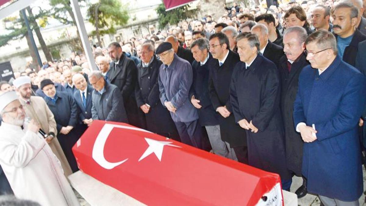 Lütfi Doğan Süleymaniye’ye defnedildi