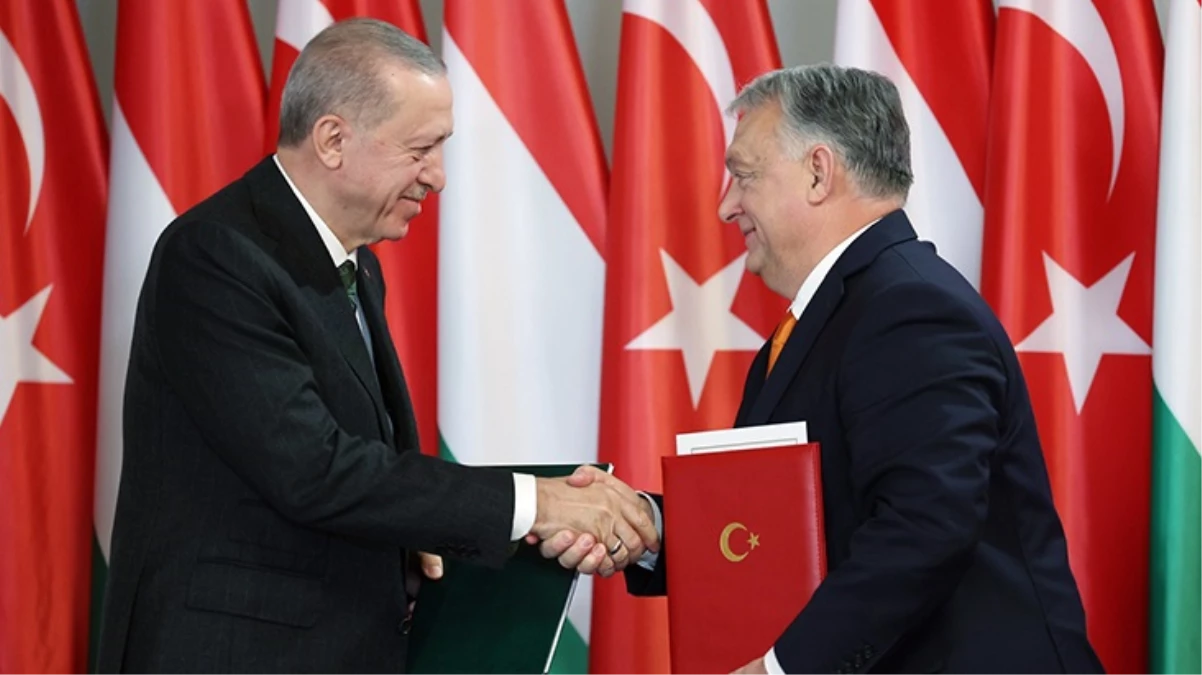 Macaristan Başbakanı Orban'dan Cumhurbaşkanı Erdoğan'a: Önümüzdeki yüzyıl sizin olacak