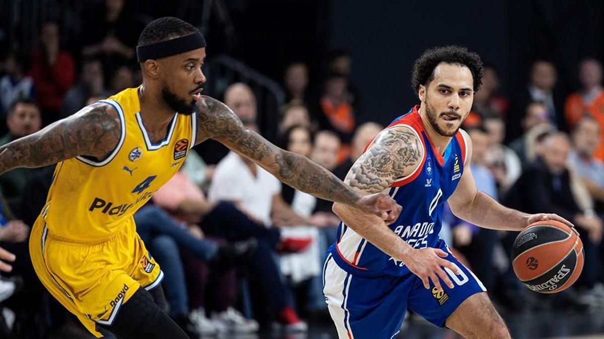 Maccabi Tel Aviv - Anadolu Efes maçı (CANLI)