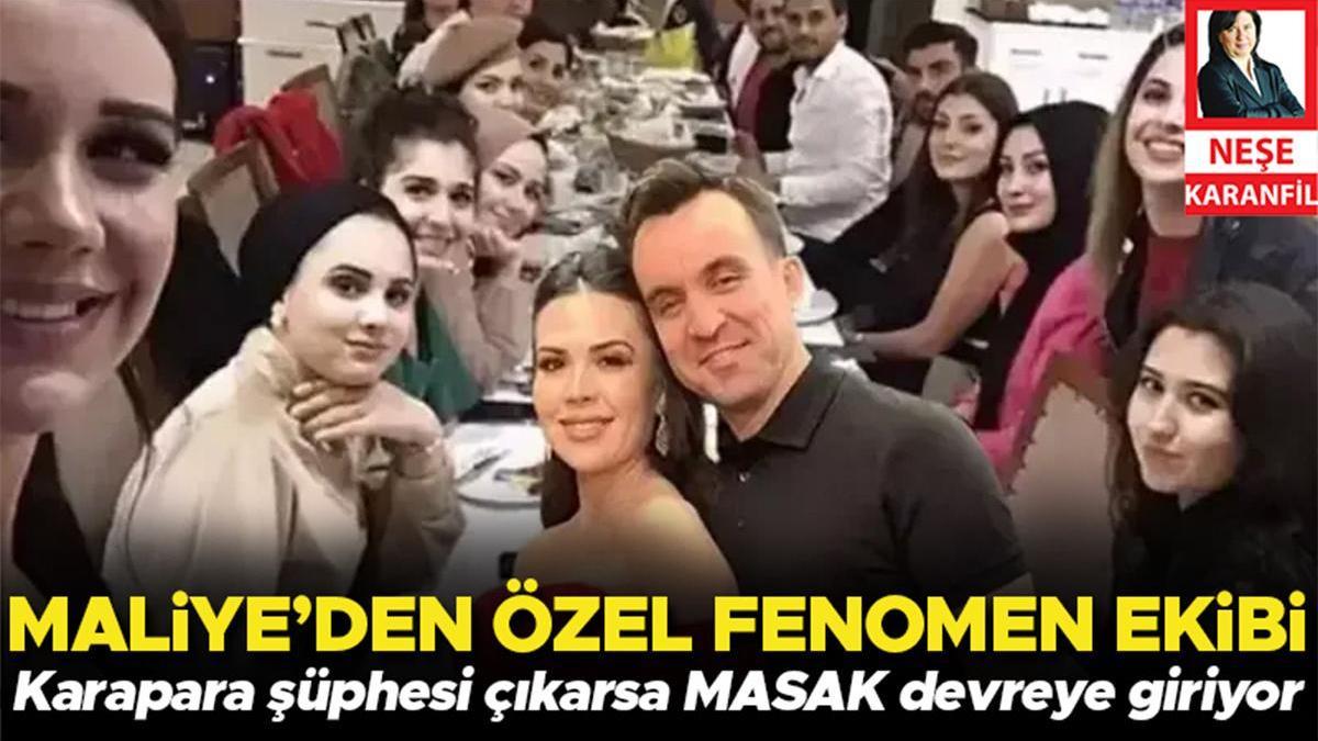 Maliye’den özel fenomen ekibi