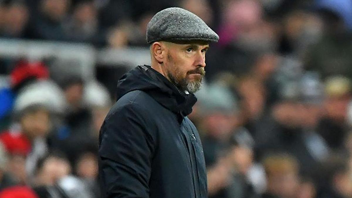 Manchester United'a Erik ten Hag'dan sonra sürpriz teknik direktör!