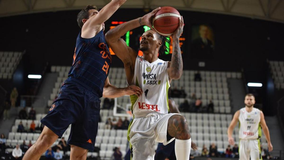 Manisa BBSK - BCM Gravelines Dunkerque maç sonucu: 67-78