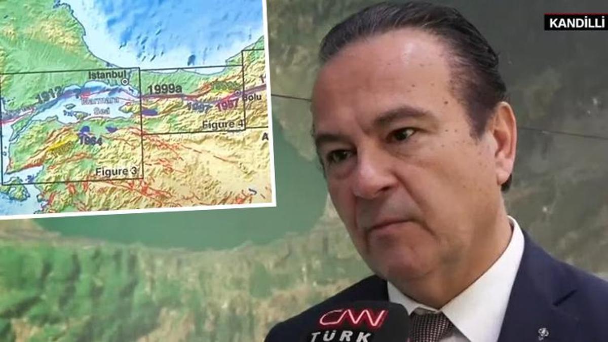 Marmara için büyük deprem yakın mı? Prof. Dr. Özener: Bir gün yaşanacak