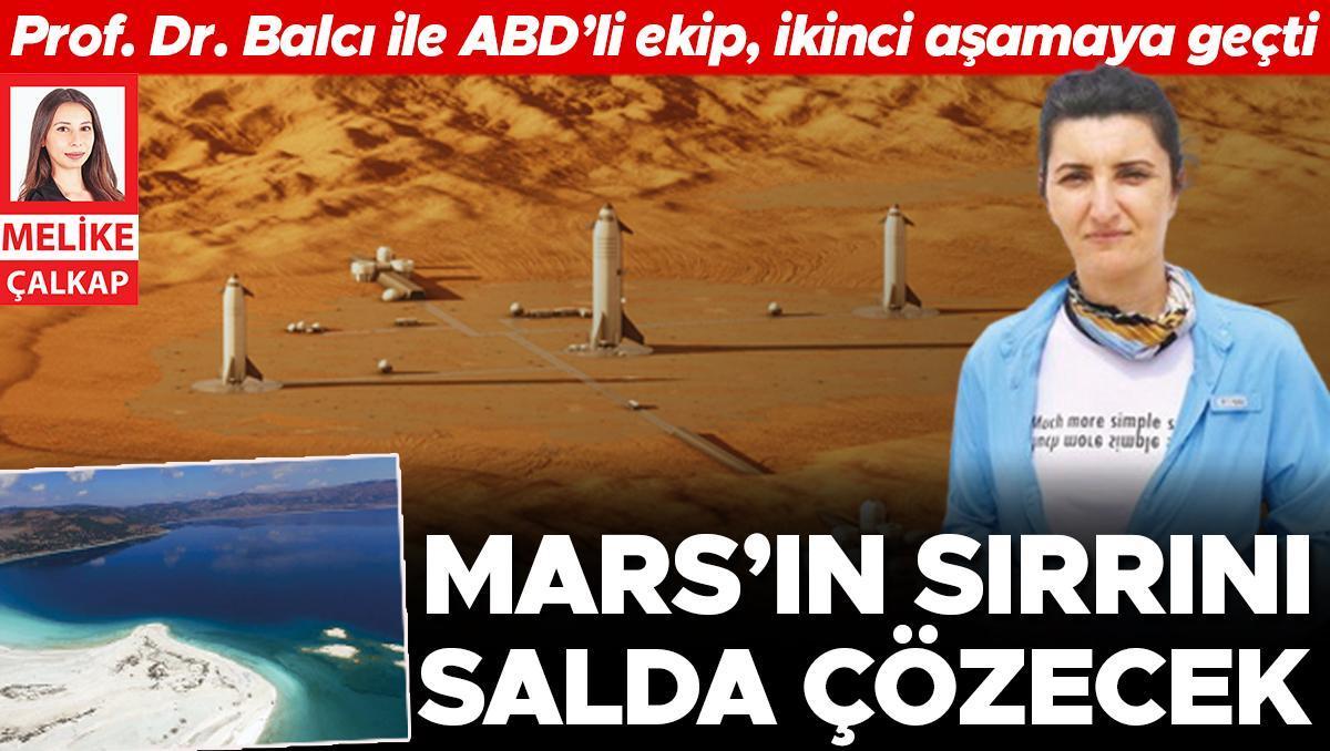 Mars'ın sırrını Salda çözecek