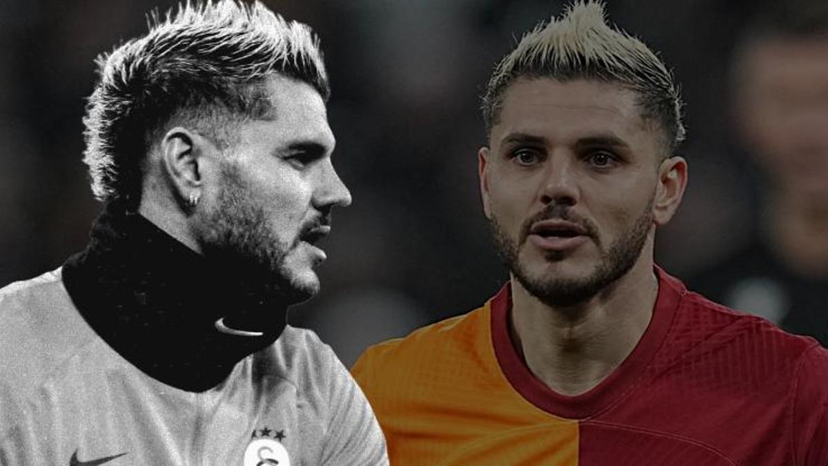 Mauro Icardi'den Kopenhag - Galatasaray maçı sonrası siyah-beyaz paylaşım...