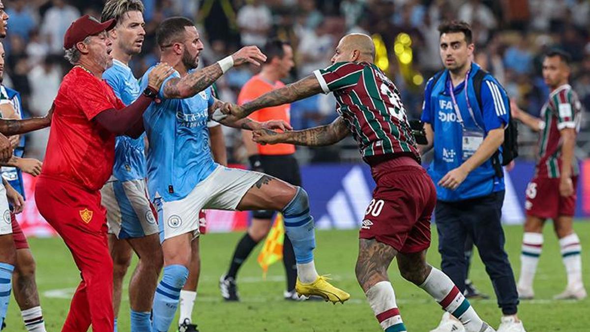 Melo'nun çıldırmasının asıl nedeni ortaya çıktı! Grealish'ten jet hızında cevap geldi