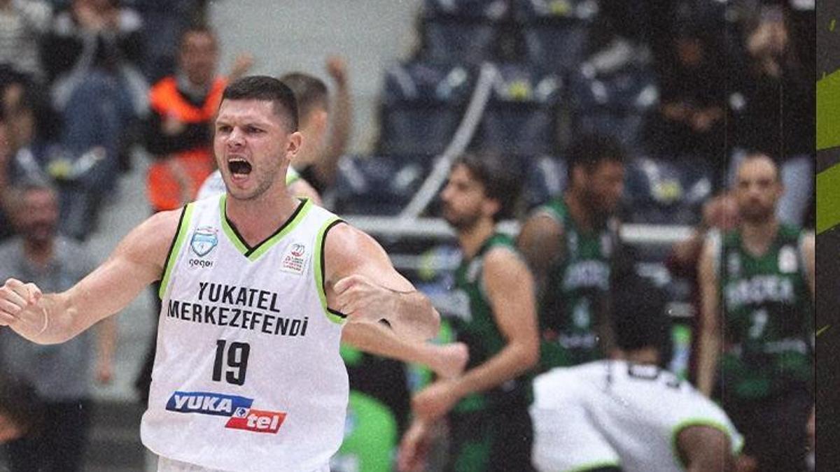 Merkezefendi düşme hattından kurtuldu | Merkezefendi Belediyesi Basket - Darüşşafaka maç sonucu: 83-81