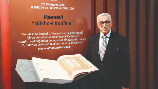 Mesnevi’ye 750 yıl sonra tıpkıbasım | Kültür Sanat Haberleri