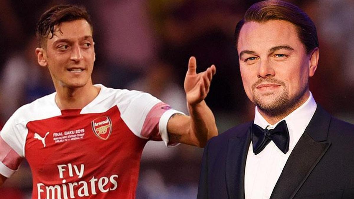 Mesut Özil'den Leonardo DiCaprio'ya olay cevap: Gündeme oturdu