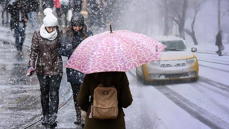 Meteoroloji'den 10 il için sarı ve turuncu kodlu uyarı: Sel, dolu ve kuvvetli rüzgara dikkat