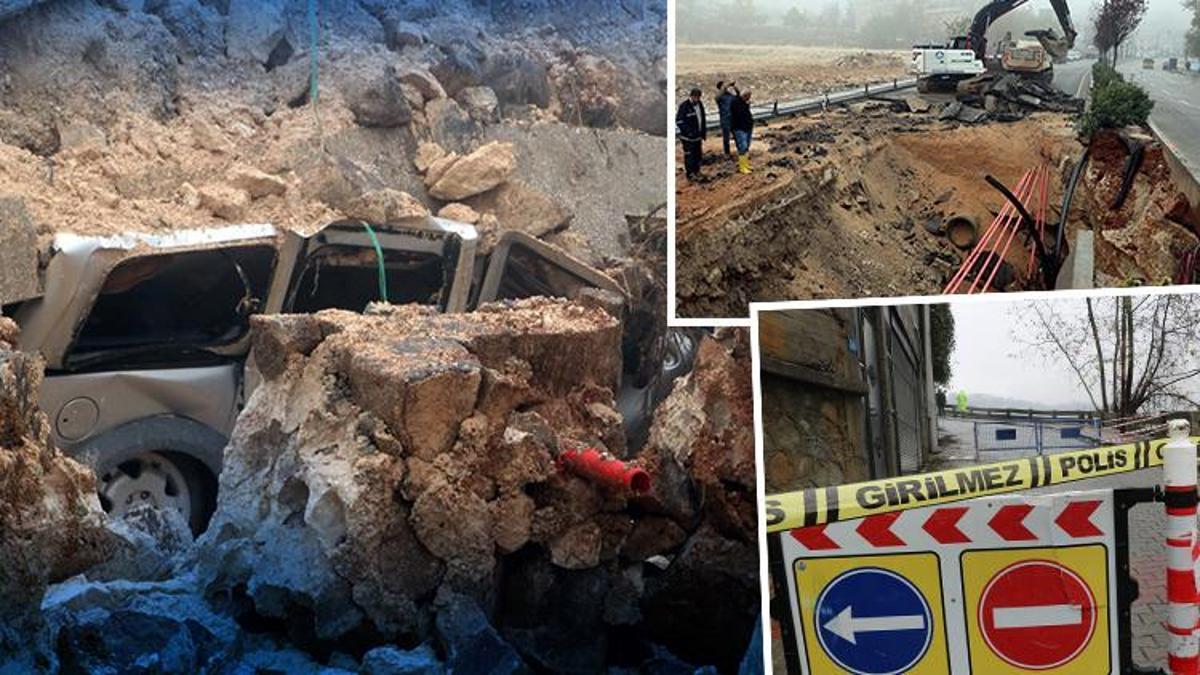 Meteoroloji'den 33 il için turuncu ve sarı uyarı! Zonguldak'ta heyelan, Gaziantep'te istinat duvarı çöktü