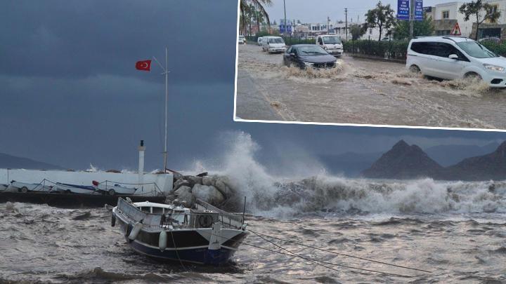 Meteoroloji'den Ege için 'sağanak' uyarısı: Çok kuvvetli olması bekleniyor