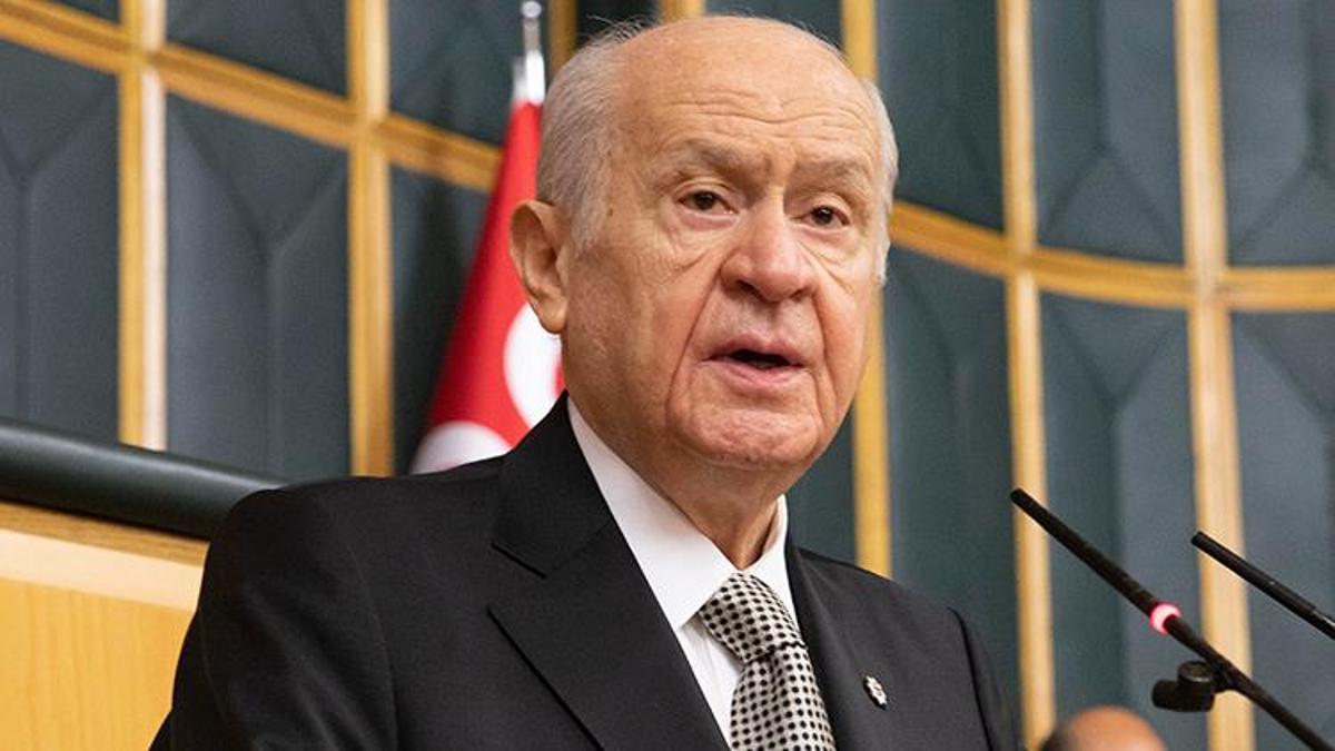 MHP Genel Başkanı Devlet Bahçeli'den 'Saffet Sancaklı' değerlendirmesi