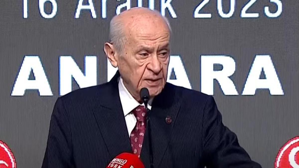 MHP İl Başkanları Toplantısı... Bahçeli'den önemli açıklamalar