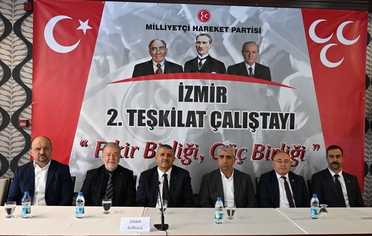 MHP İzmir İl Başkanlığı Çalıştayı: İzmir'in Sorunları ve Çözüm Önerileri Ele Alındı