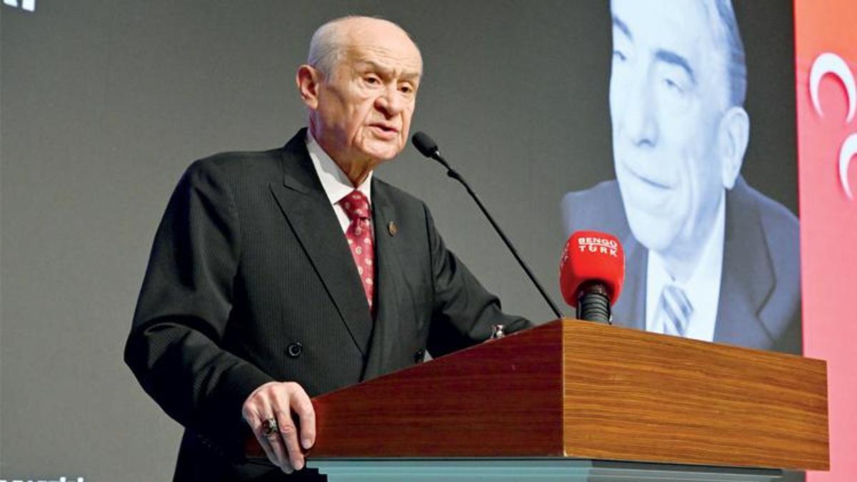 MHP Lideri Bahçeli: AK Parti’yle pazarlık yok