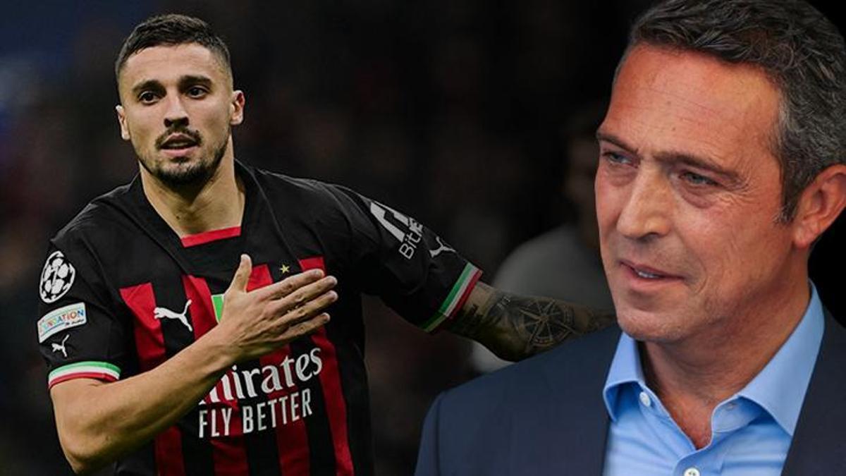 Milan’dan Fenerbahçe’ye sürpriz mesaj: Rade Krunic için görüşelim | Yıldız futbolcuya anlaşma tamam...