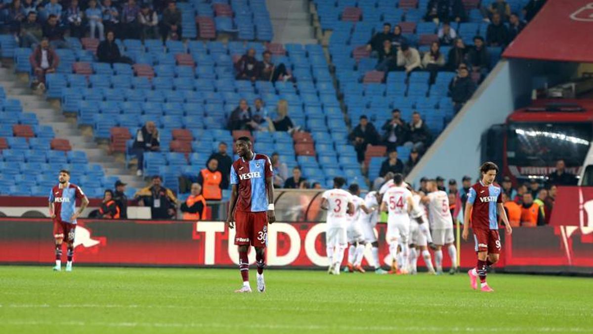 Milli ara Trabzonspor'a yaramadı!