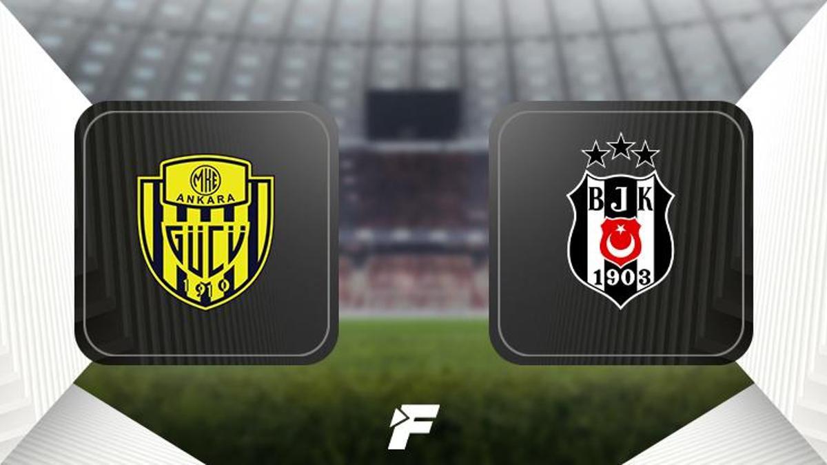 MKE Ankaragücü - Beşiktaş maçı ne zaman, saat kaçta ve hangi kanalda? (11'ler)