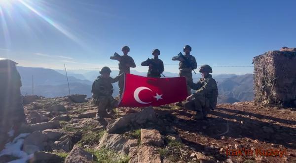 MSB paylaştı... Mehmetçikten yeni yıl mesajı