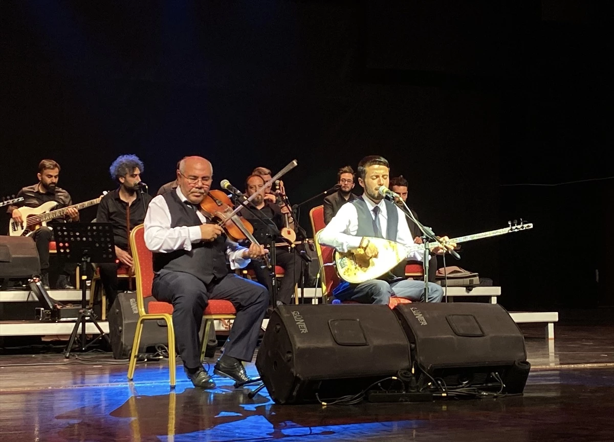 Muharrem Ertaş'ın ölüm yıl dönümü konserle anıldı