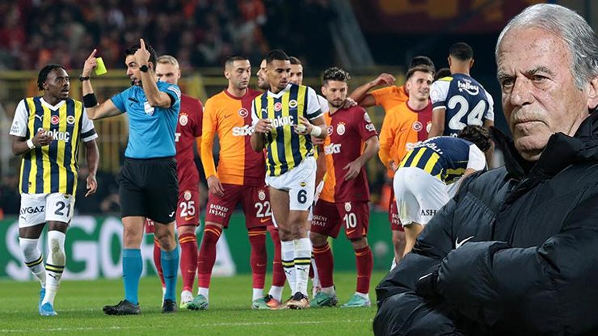 Mustafa Denizli'den olay derbi yorumu: '40 yıldır böylesini az gördüm!'