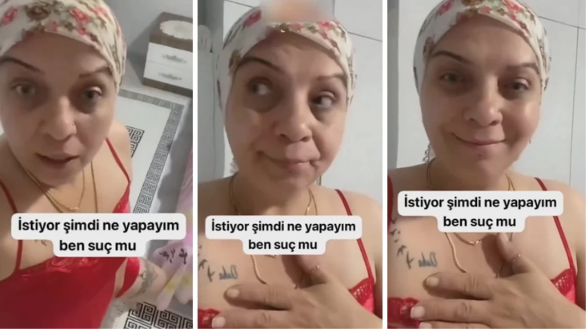 Ne mahrem kaldı ne de edep! TikTok'ta yayın açan kadından skandal sözler