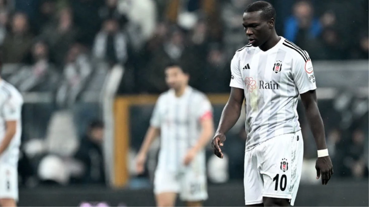 Ne yaptın sen Aboubakar! Bu saatten sonra Beşiktaş'ta kalması mucize olur