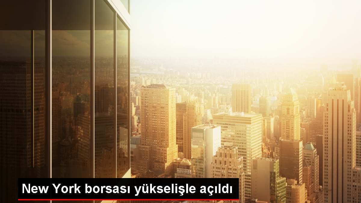 New York Borsası, Fed'in Faiz İndirimi Sinyaliyle Yükselişe Geçti