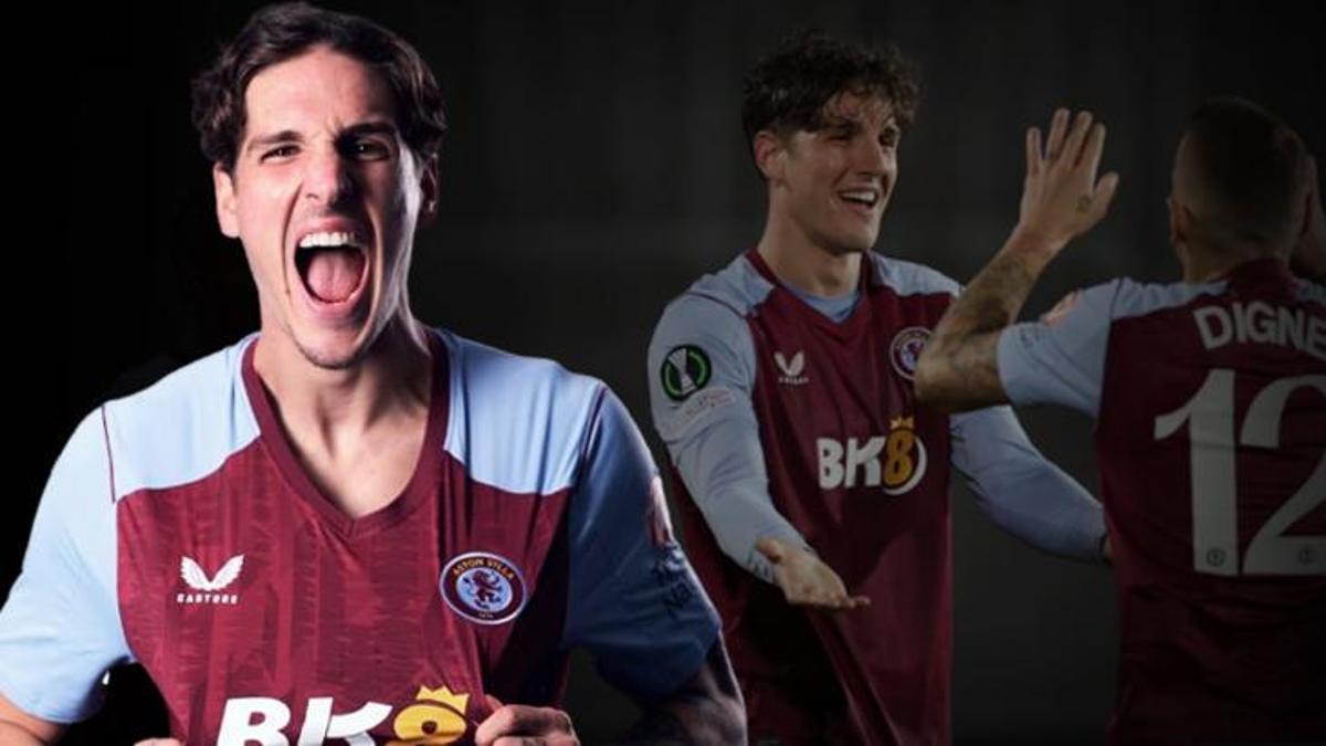 Nicolo Zaniolo, Aston Villa'da siftah yaptı! 17 maç sonra...