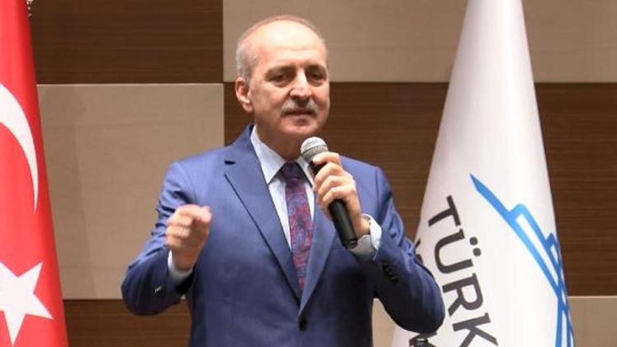 Numan Kurtulmuş'tan Batı'ya Gazze tepkisi