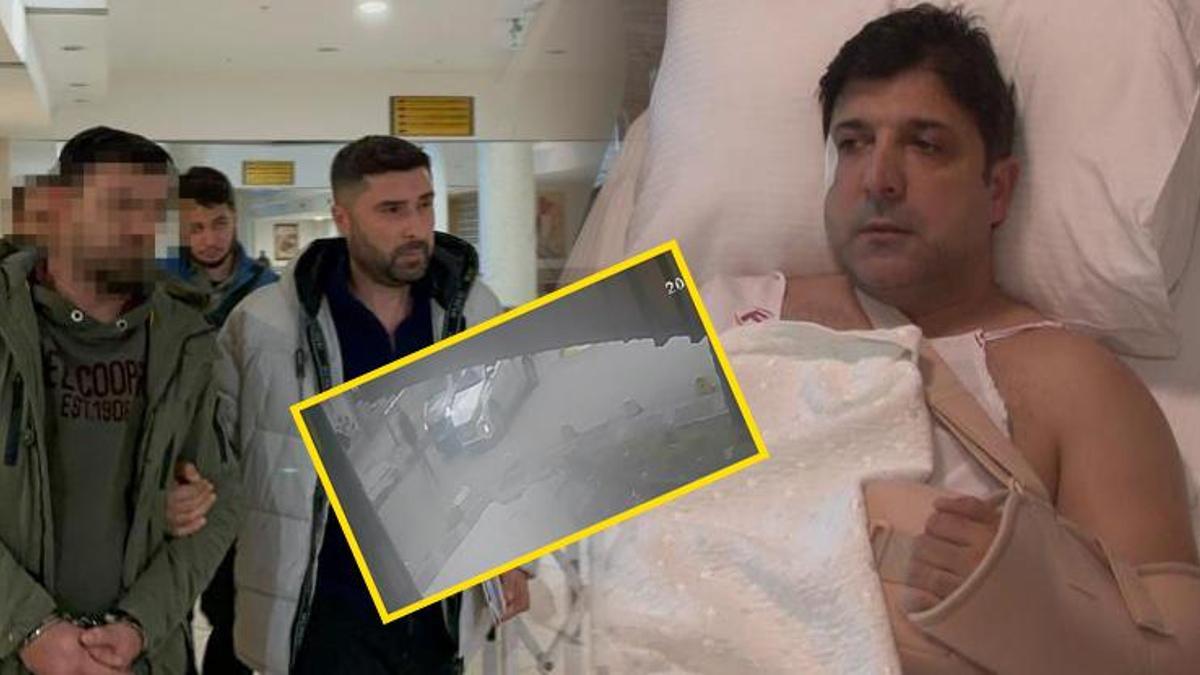 Oktay Derelioğlu'nun eşi Başak Derelioğlu'na saldırıda yeni görüntüler!