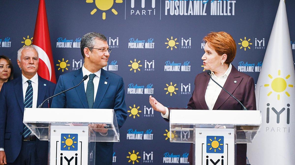 Özel- Akşener görüşmesi... Ankara ve İstanbul’da iş birliği masada