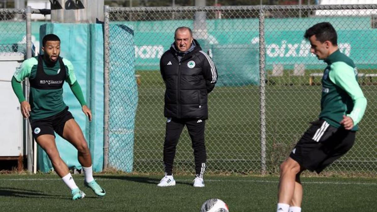 Panathinaikos resmen açıkladı! İşte Fatih Terim'in ilk transferi...